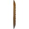 Ekena Millwork Carlsbad Ceiling Medallion (Fits Canopies up to 5 1/2"), 31 1/8"OD x 1 1/2"P, Smokey Topaz CM31CASTF - alternate 2